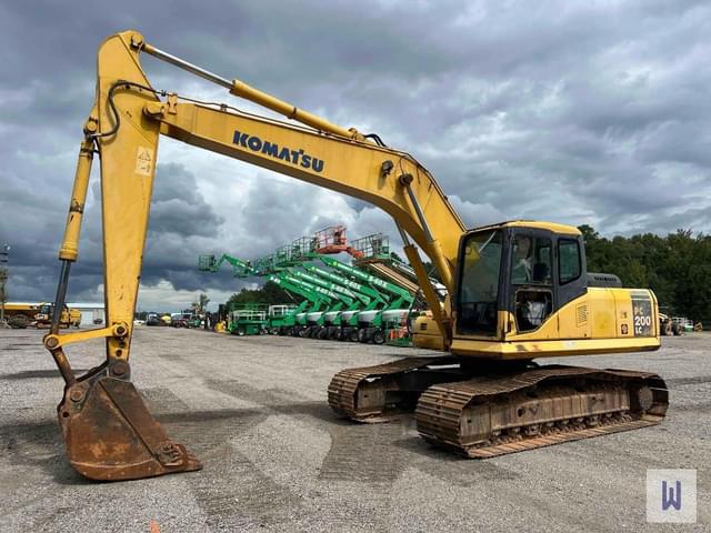 Image of Komatsu PC200LC-7L equipment image 1
