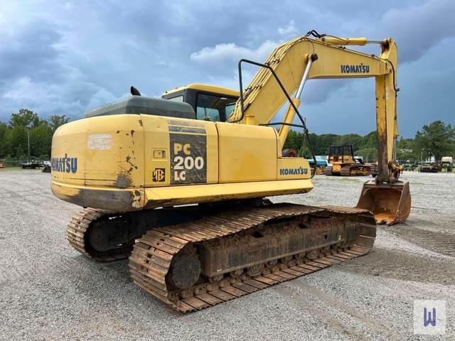 Image of Komatsu PC200LC-7L equipment image 4