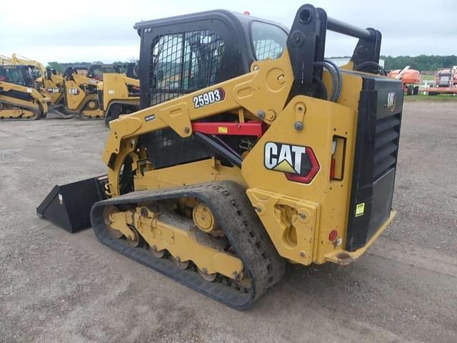 Image of Caterpillar 259D3 equipment image 3