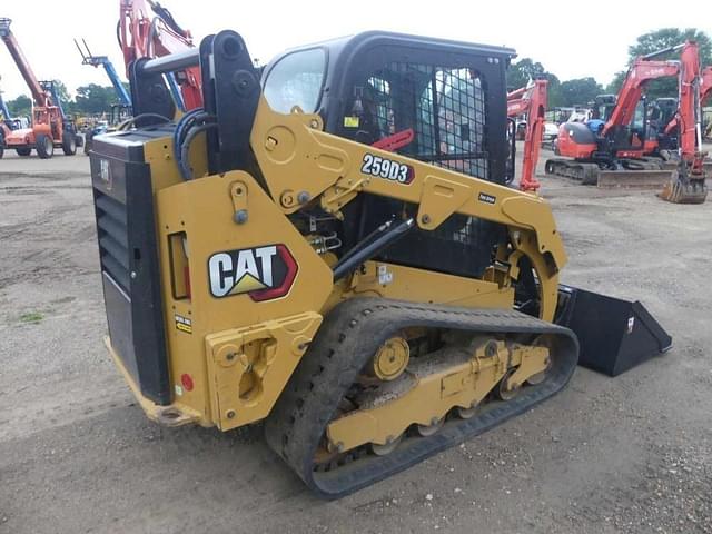 Image of Caterpillar 259D3 equipment image 2