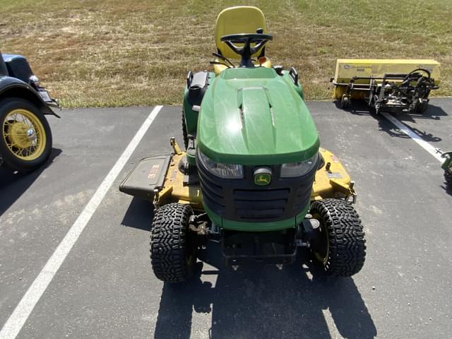 Image of John Deere X738 equipment image 4
