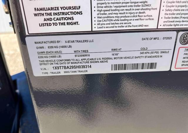 Image of X-STAR 990 equipment image 3