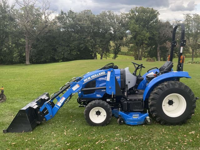 Image of New Holland Boomer 35 equipment image 1