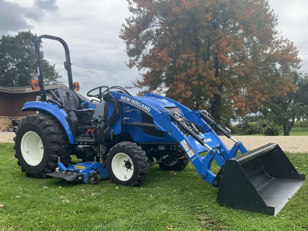 Image of New Holland Boomer 35 Primary image