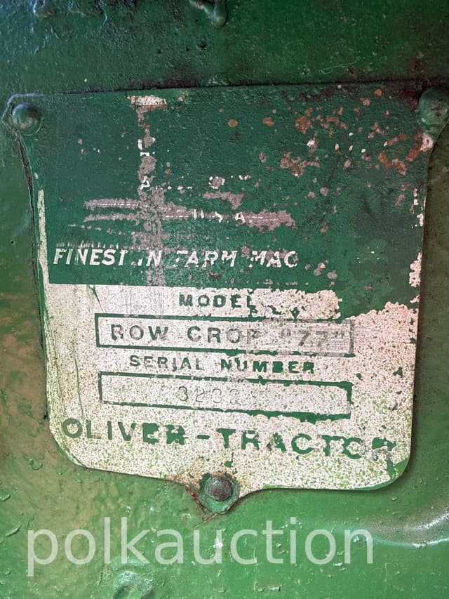 Image of Oliver 77 equipment image 3