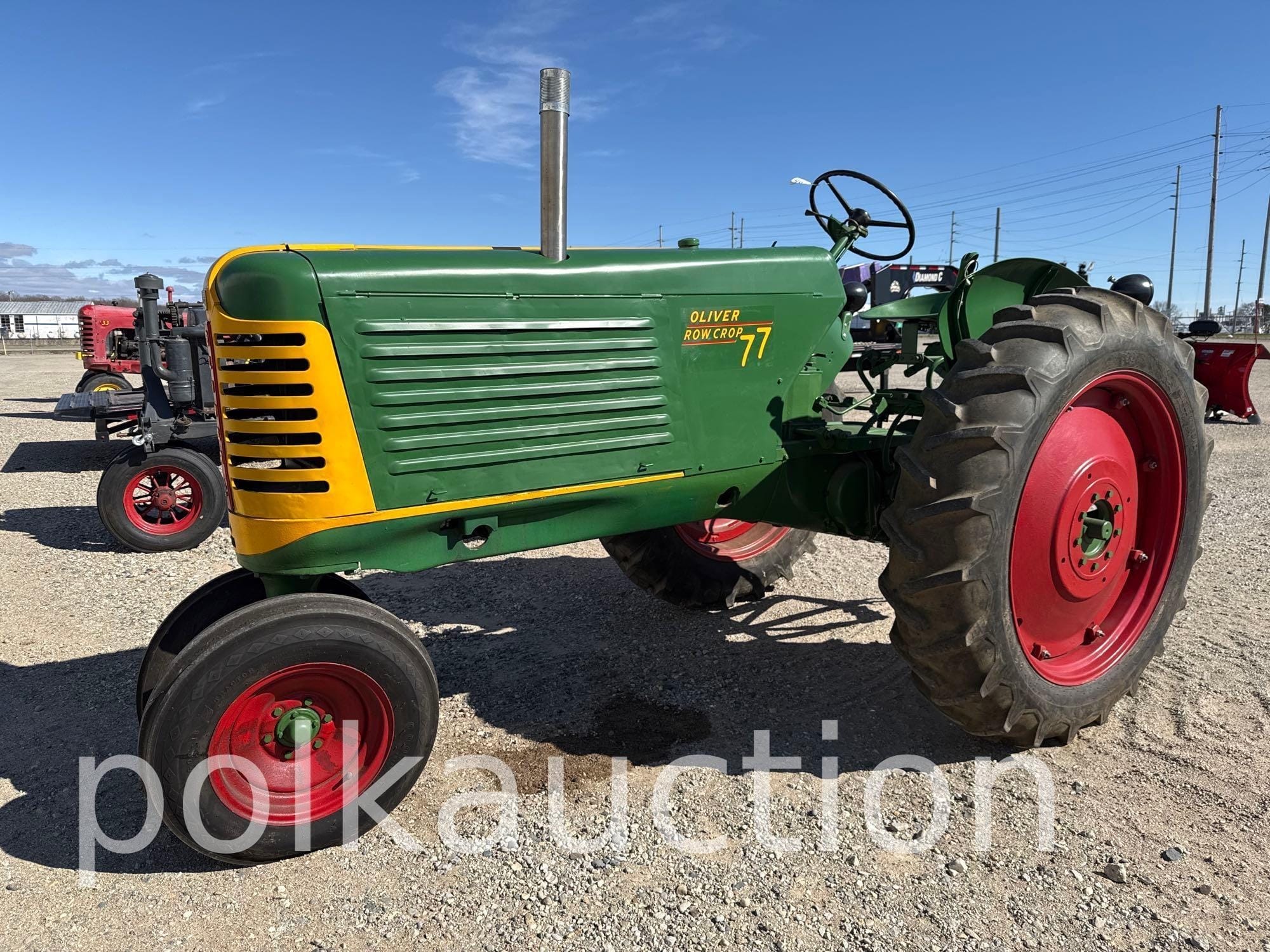 Oliver 77 Equipment Image0