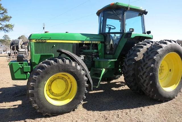 Image of John Deere 4560 equipment image 1