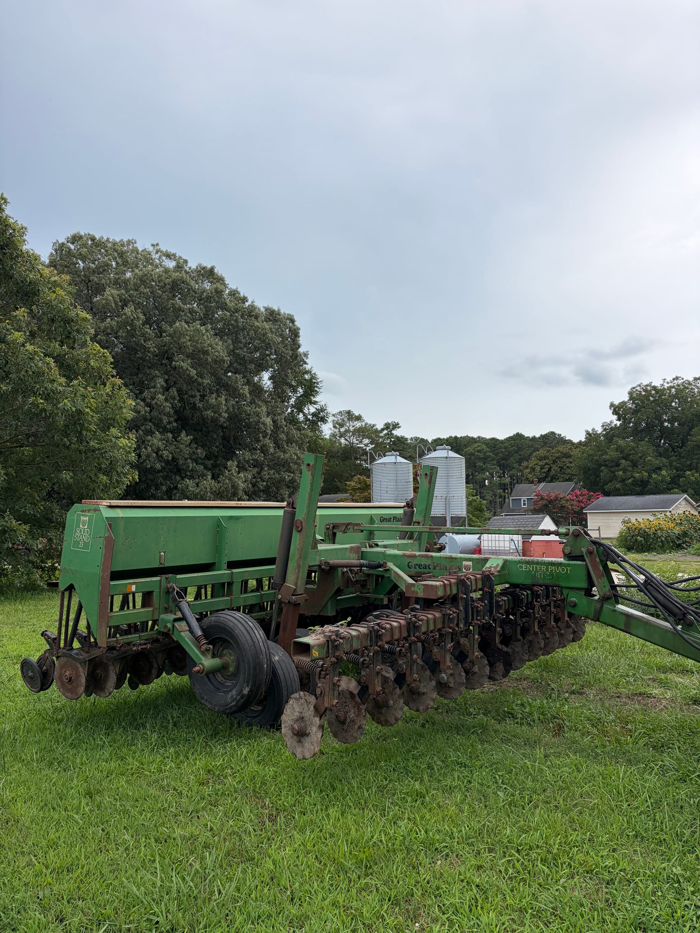 Great Plains Solid Stand Equipment Image0