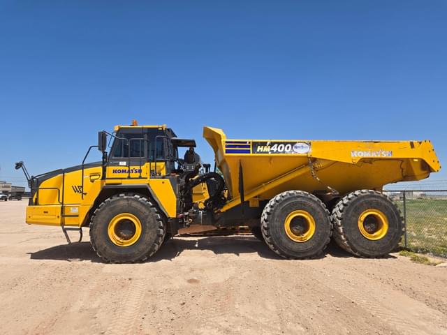 Image of Komatsu HM400-5 equipment image 3