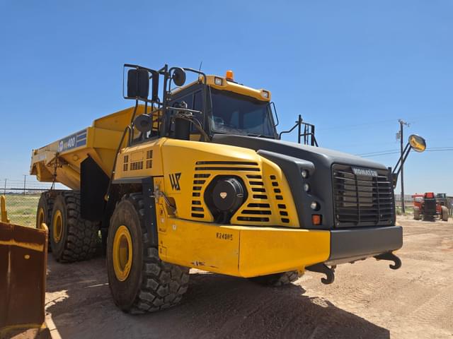 Image of Komatsu HM400-5 equipment image 1