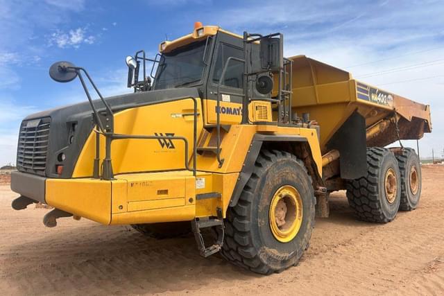 Image of Komatsu HM400-5 equipment image 2