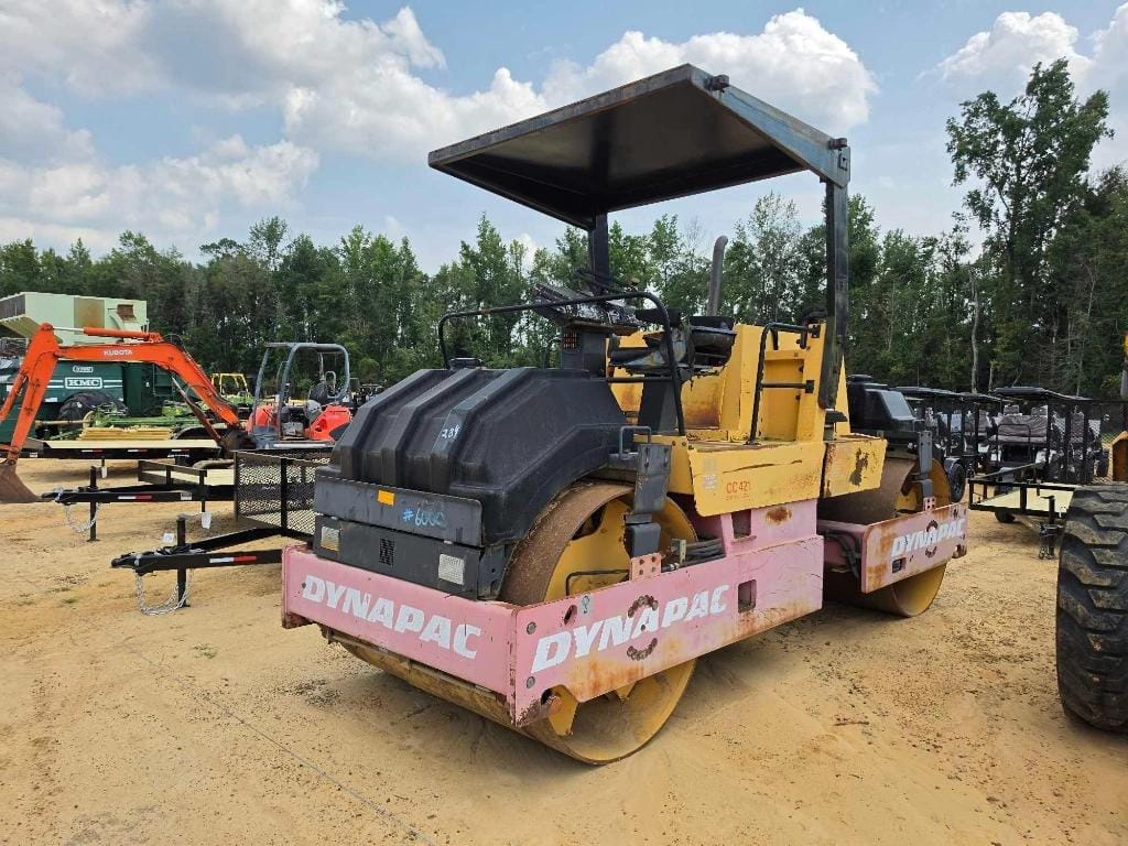 1993 DYNAPAC CC421 Equipment Image0
