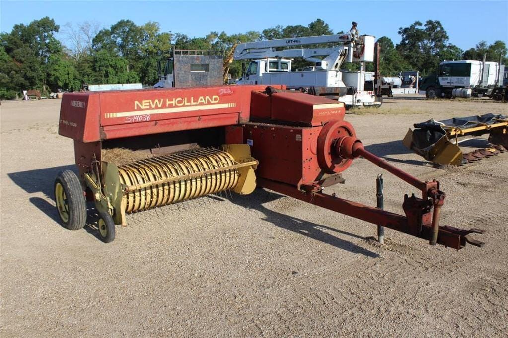 Main image New Holland 316