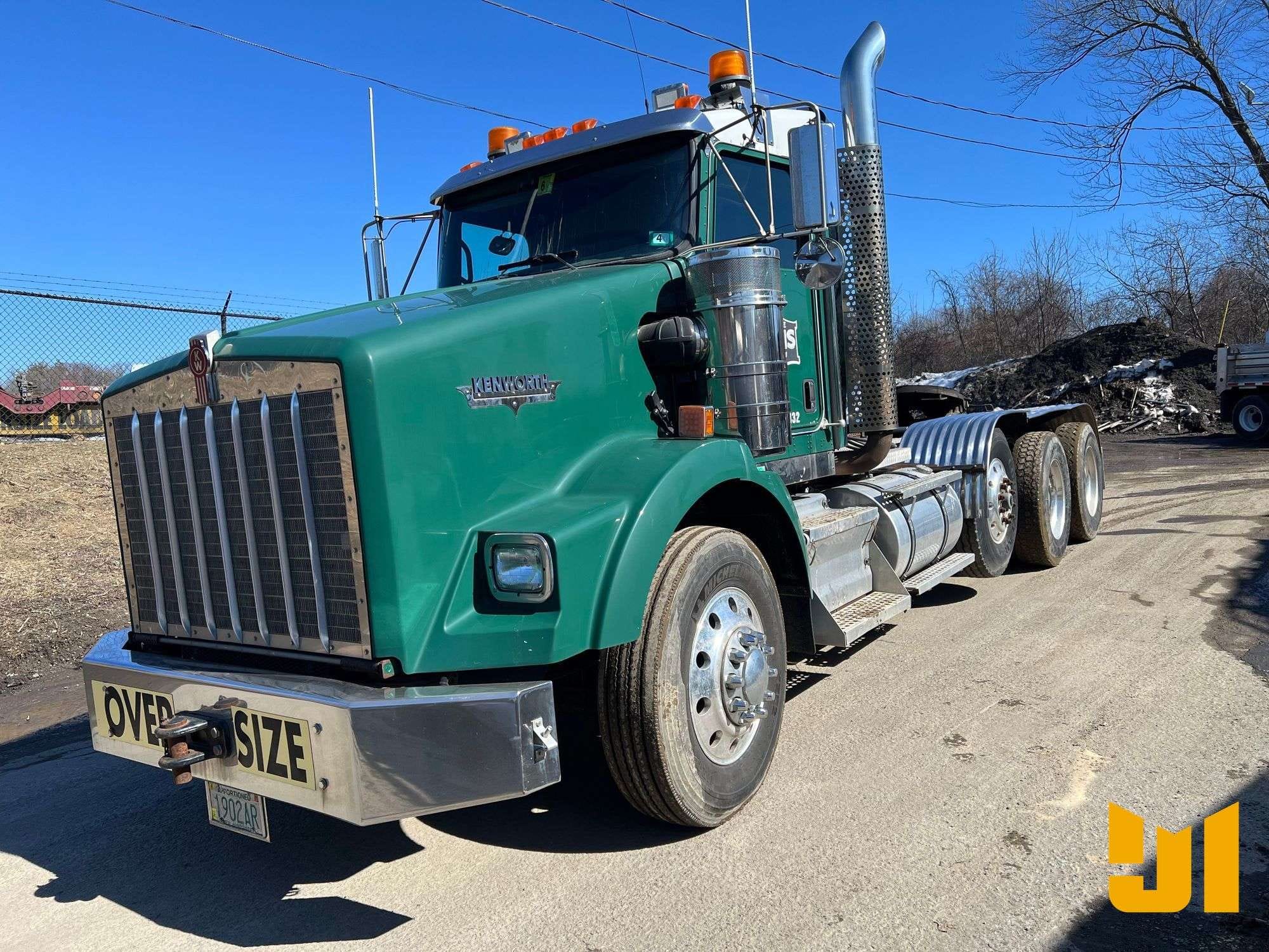 2008 Kenworth T800 Equipment Image0