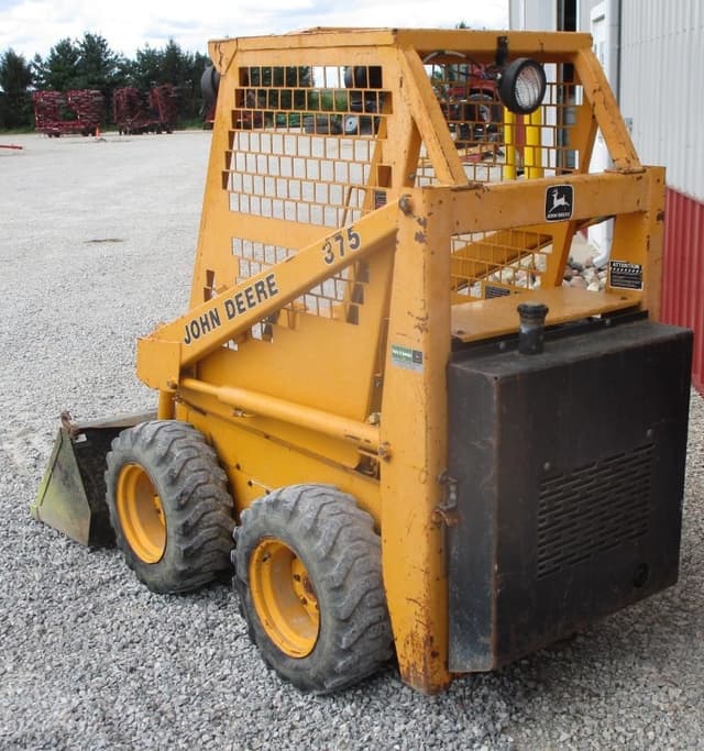 Image of John Deere 375 equipment image 3