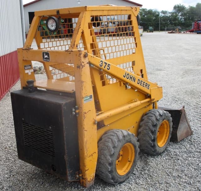 Image of John Deere 375 equipment image 4