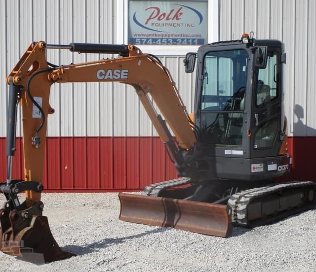 Image of Case CX37C equipment image 1