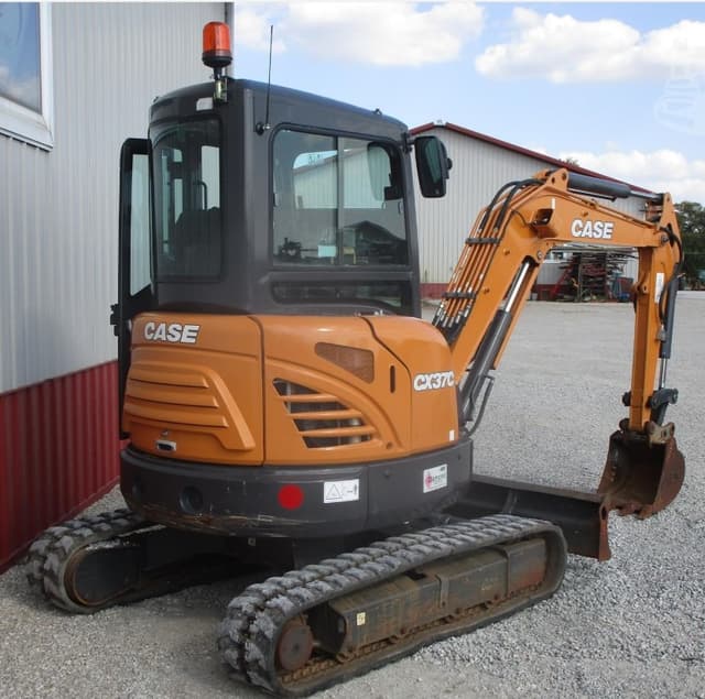 Image of Case CX37C equipment image 3