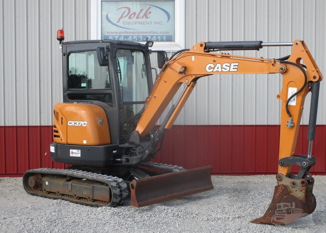 Image of Case CX37C Primary image