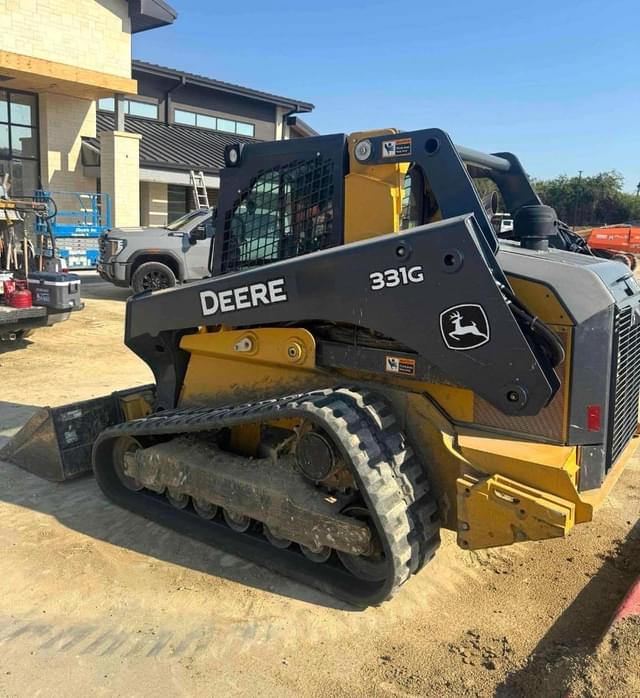 Image of John Deere 331G equipment image 3