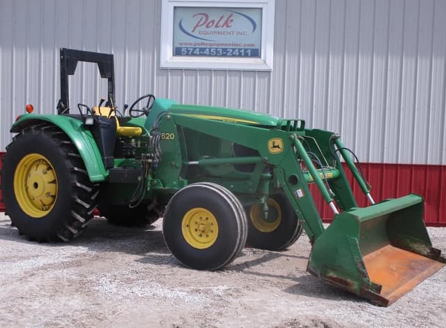 Image of John Deere 6120L equipment image 1
