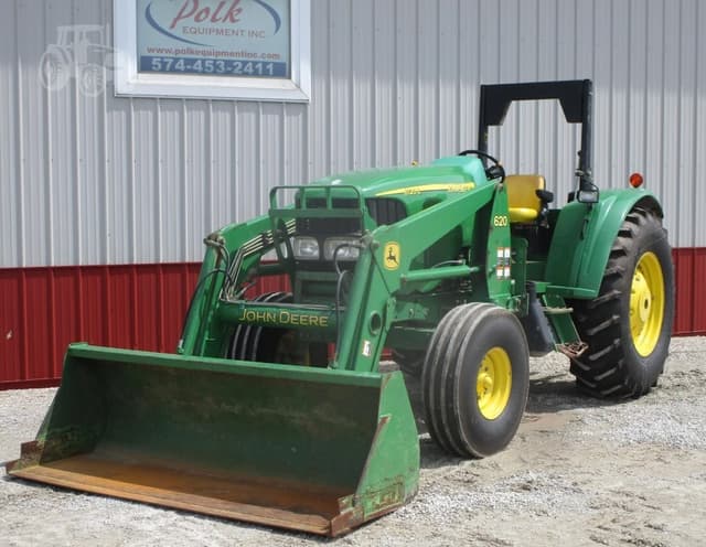 Image of John Deere 6120L equipment image 2
