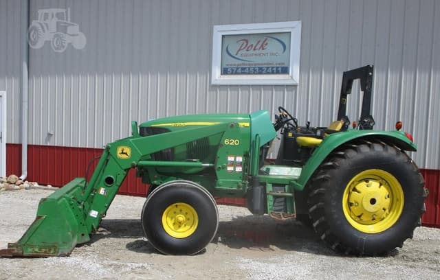 Image of John Deere 6120L equipment image 3