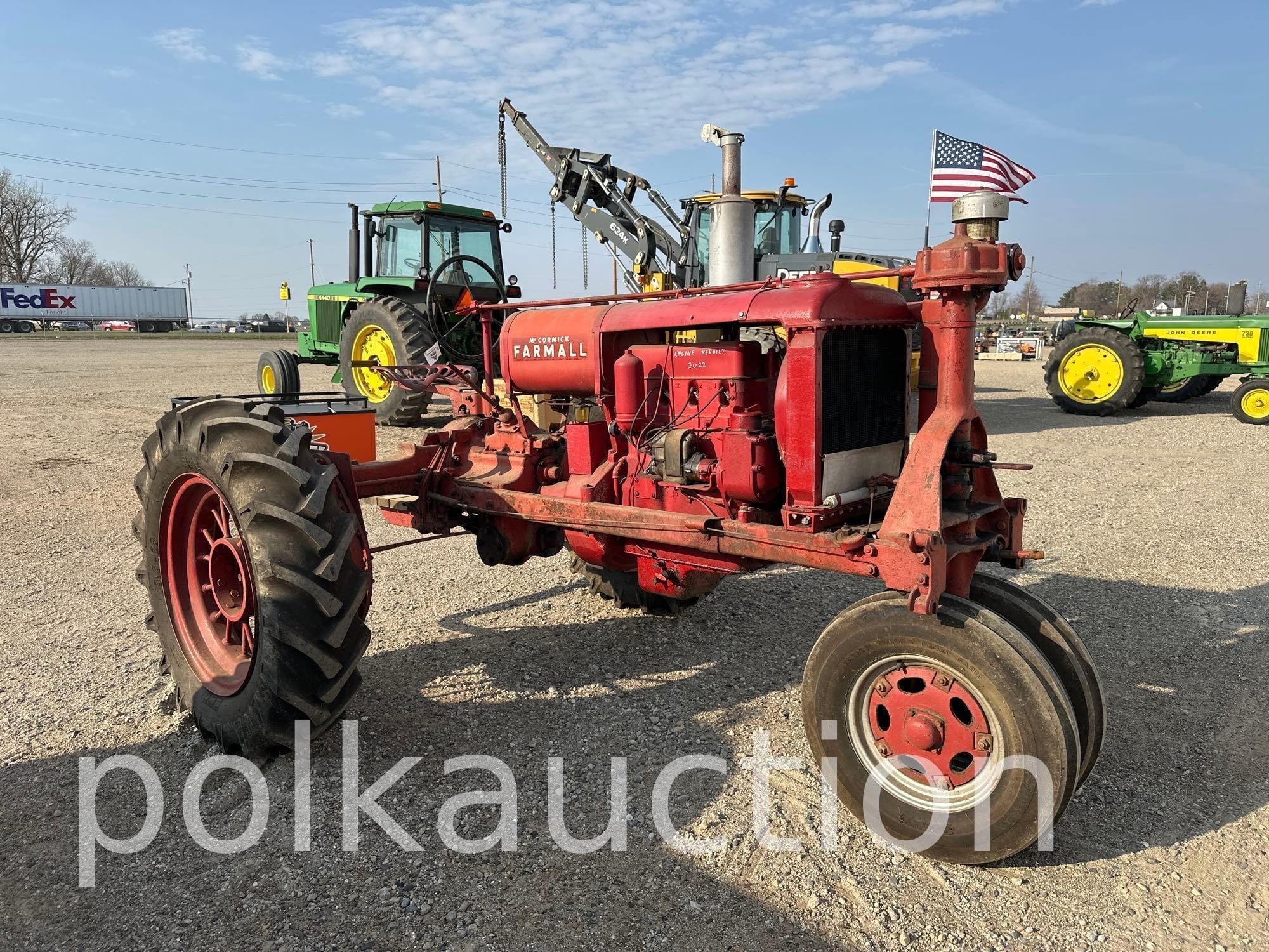 Farmall F-20 Equipment Image0