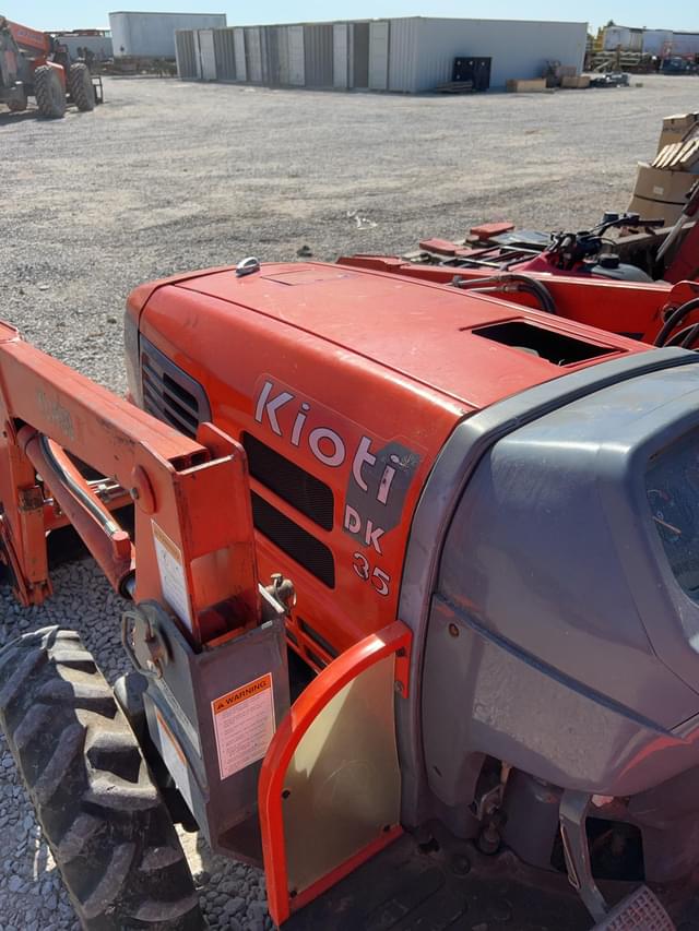 Image of Kioti DK35 equipment image 4