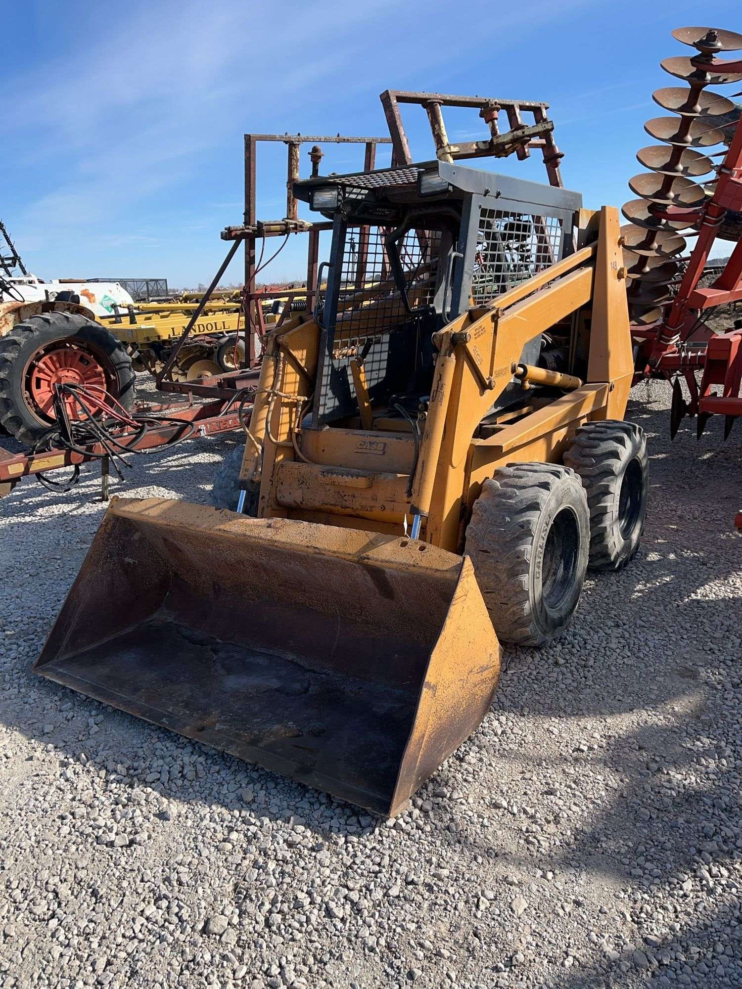 Case 1845 Equipment Image0