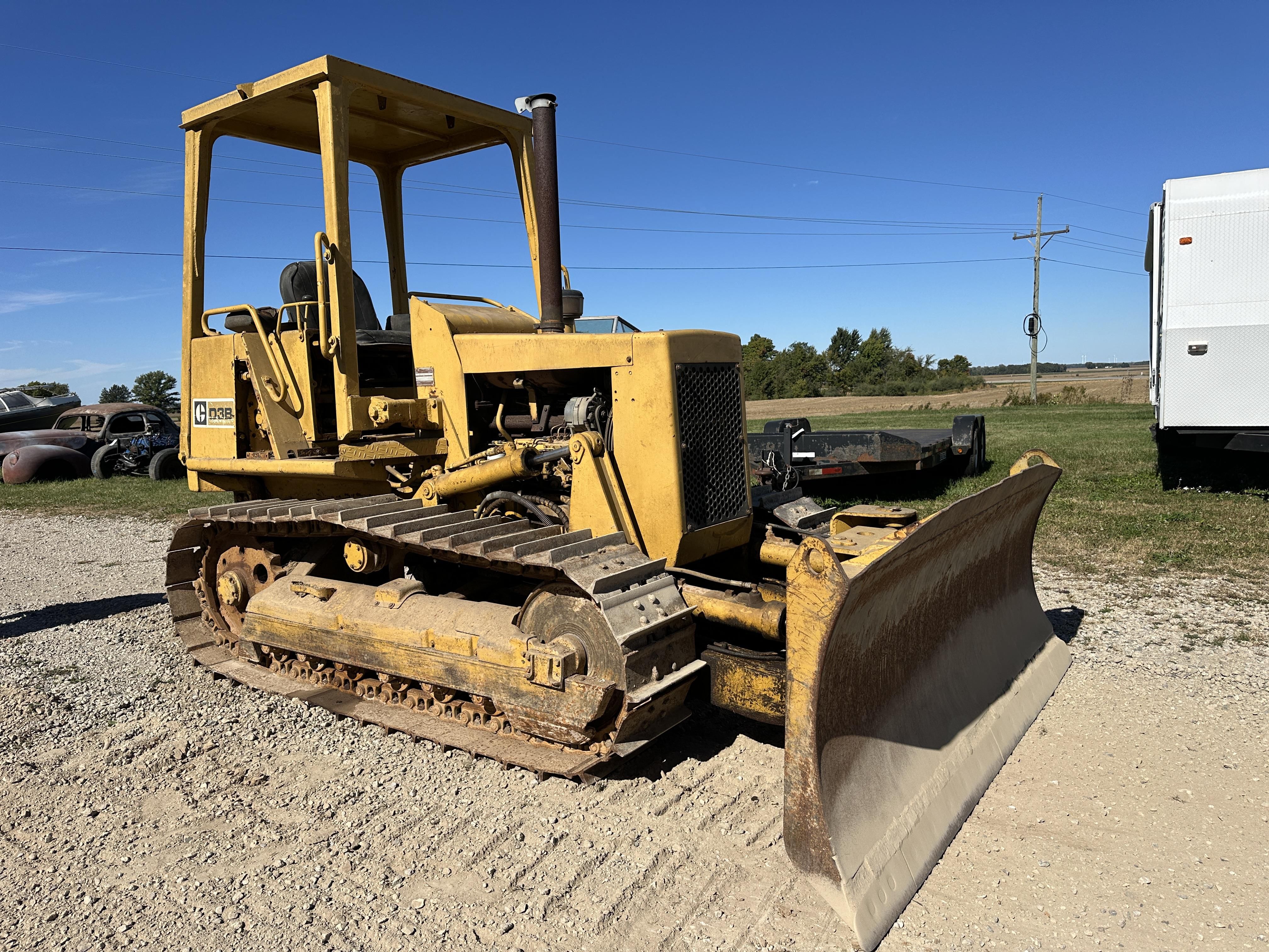 Main image Caterpillar D3B