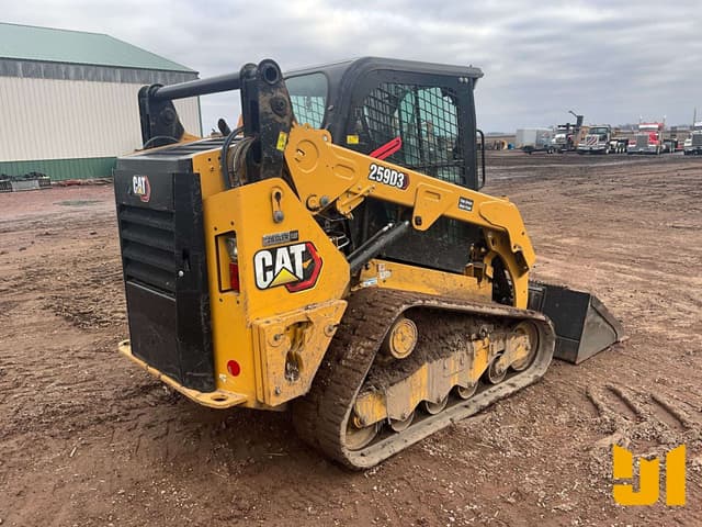 Image of Caterpillar 259D3 equipment image 4