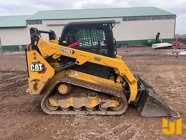 Image of Caterpillar 259D3 equipment image 3