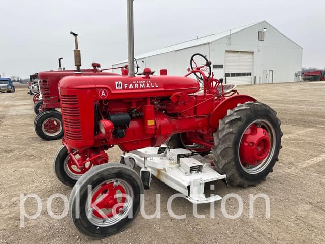 Image of Farmall A equipment image 3