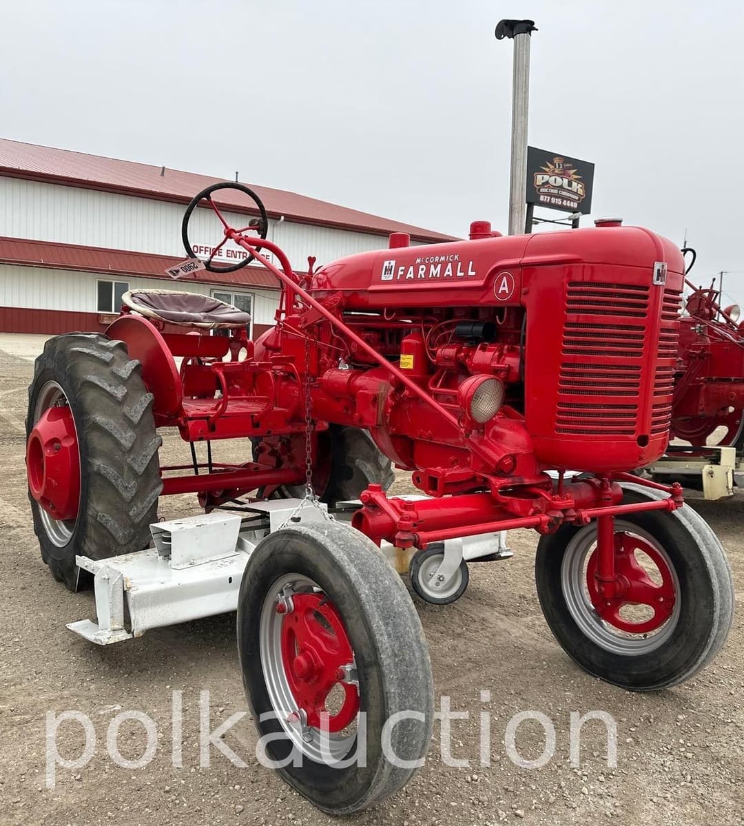 Image of Farmall A Primary image
