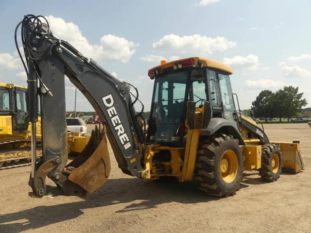 Image of John Deere 310SL equipment image 2