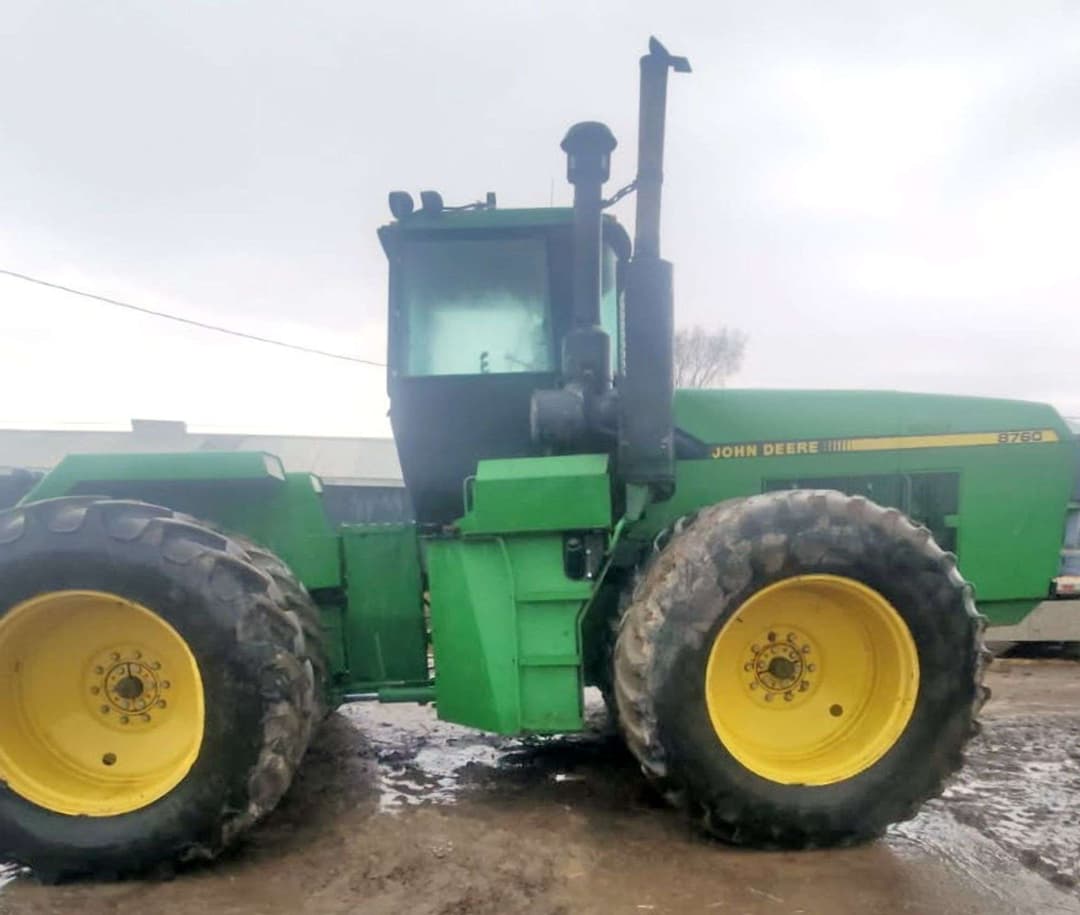 Image of John Deere 8760 Primary image