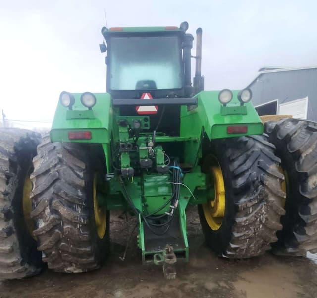Image of John Deere 8760 equipment image 2