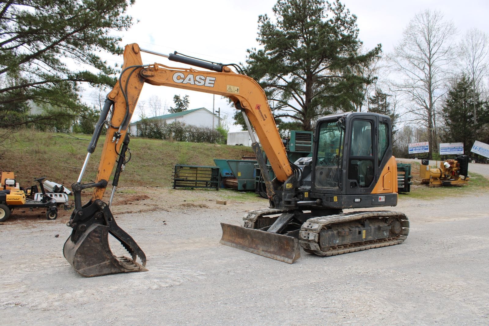2019 Case CX80C Equipment Image0