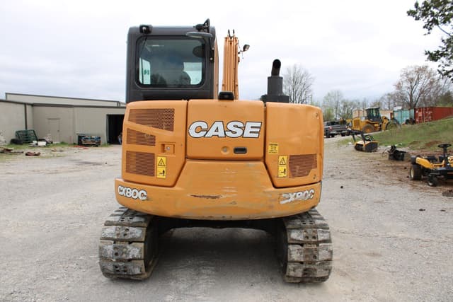 Image of Case CX80C equipment image 3