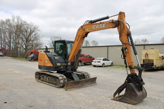 Image of Case CX80C equipment image 1