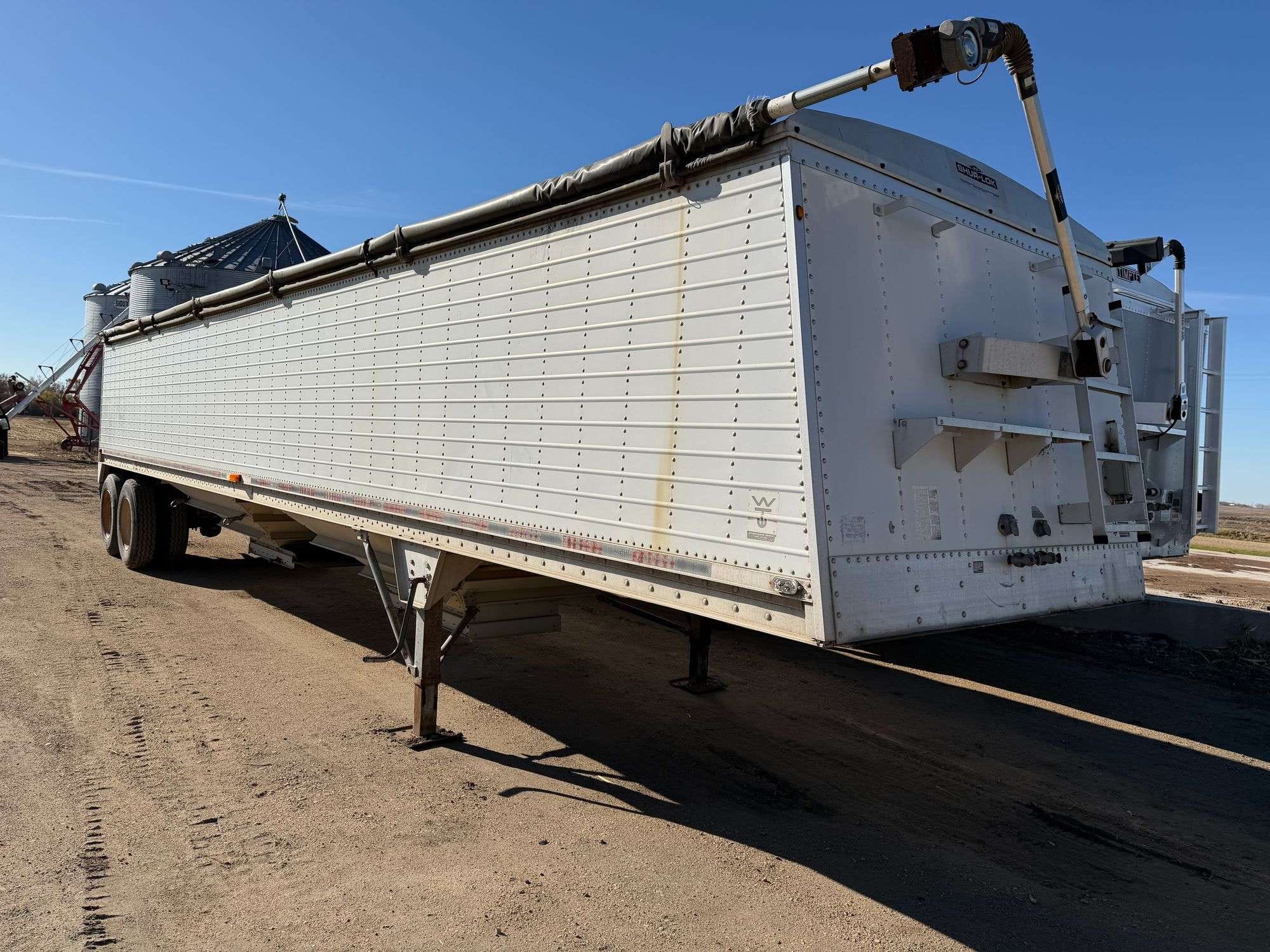 1993 Wilson 40 Hopper Bottom Equipment Image0