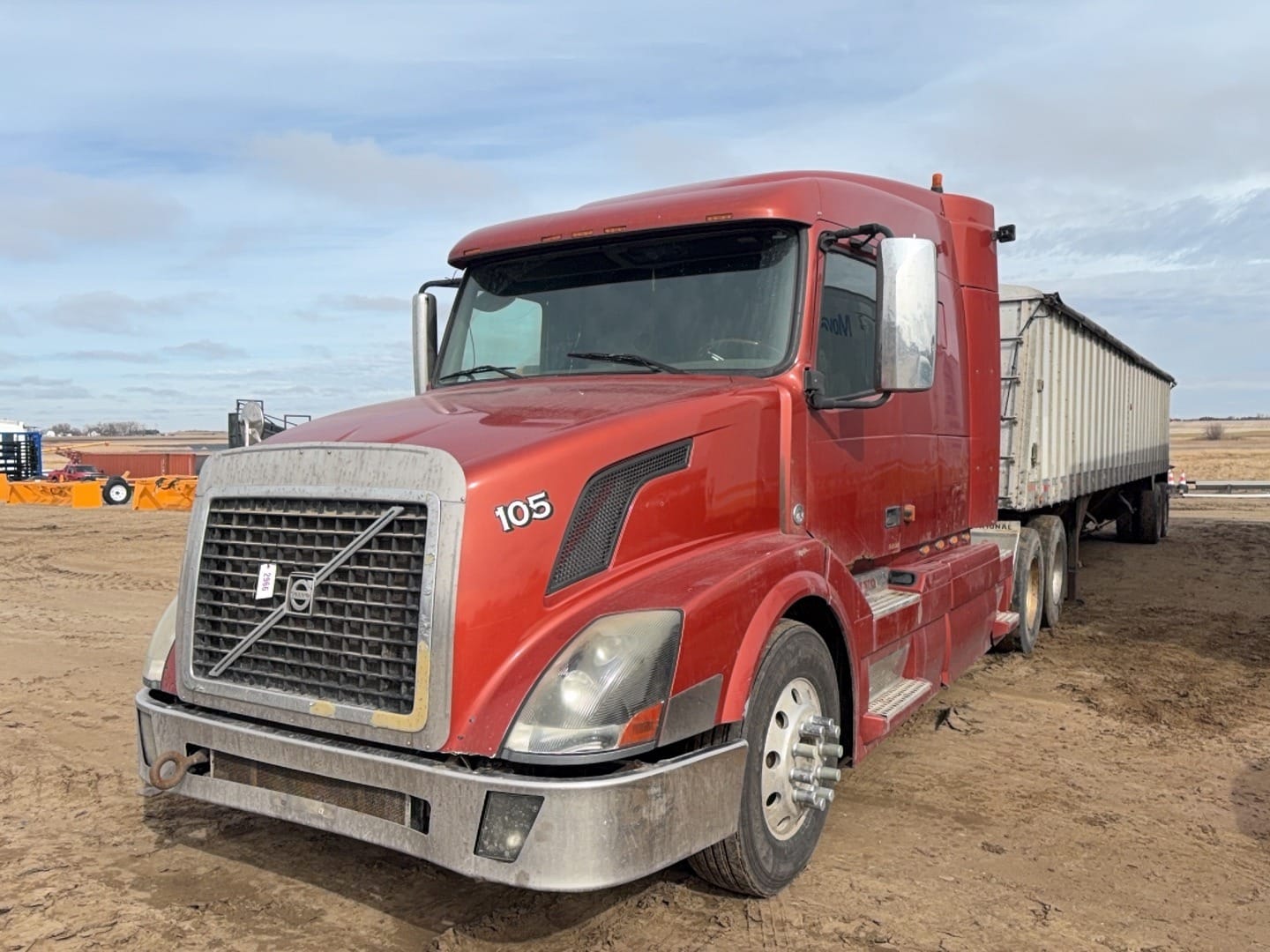 2007 Volvo ISX Equipment Image0