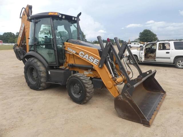 Image of Case 580N EP equipment image 1