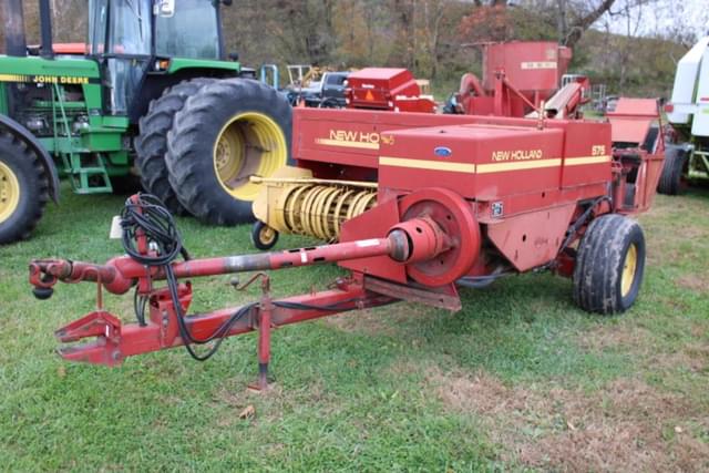 Image of New Holland 575 equipment image 2