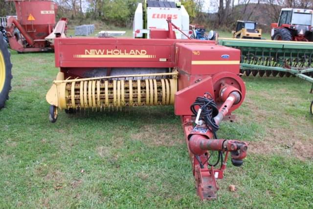 Image of New Holland 575 equipment image 1