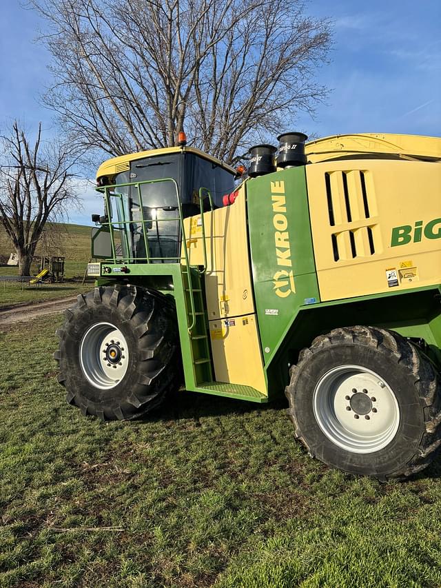 Image of Krone Big X 1100 equipment image 4