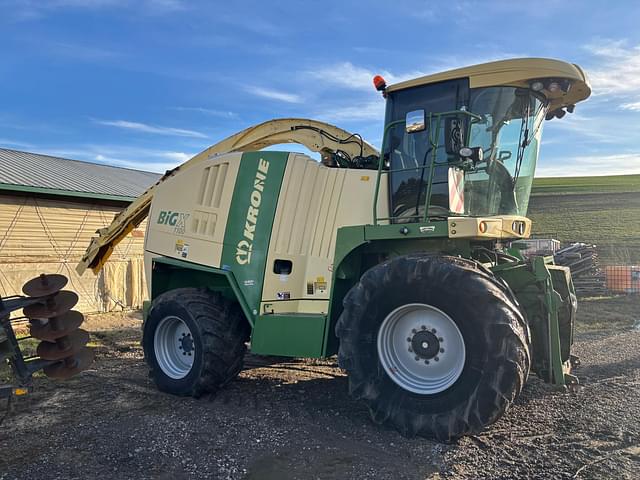 Image of Krone Big X 1100 equipment image 2