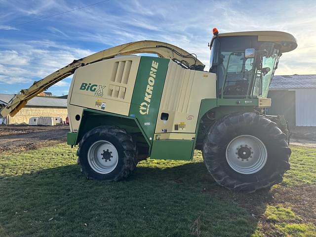 Image of Krone Big X 1100 equipment image 3