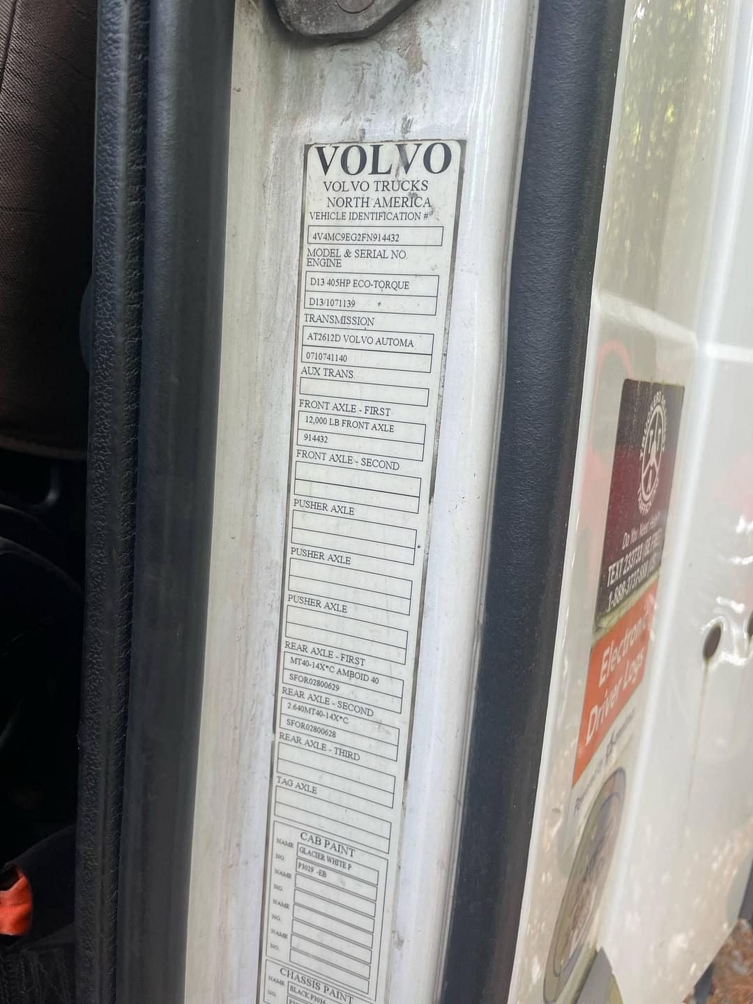 Image of Volvo VNM Image 1
